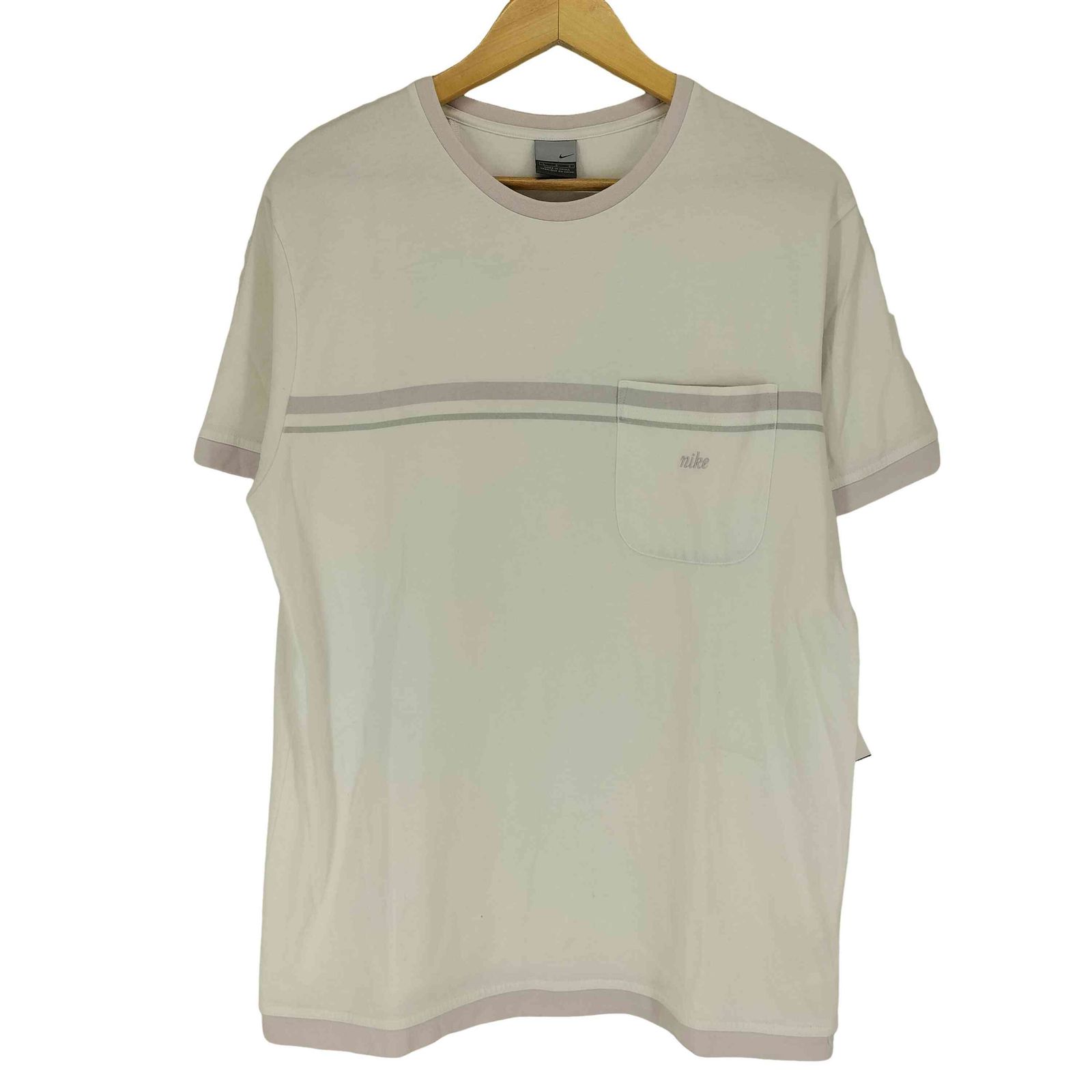 ナイキ NIKE 00s リンガーTシャツ メンズ JPN：L 