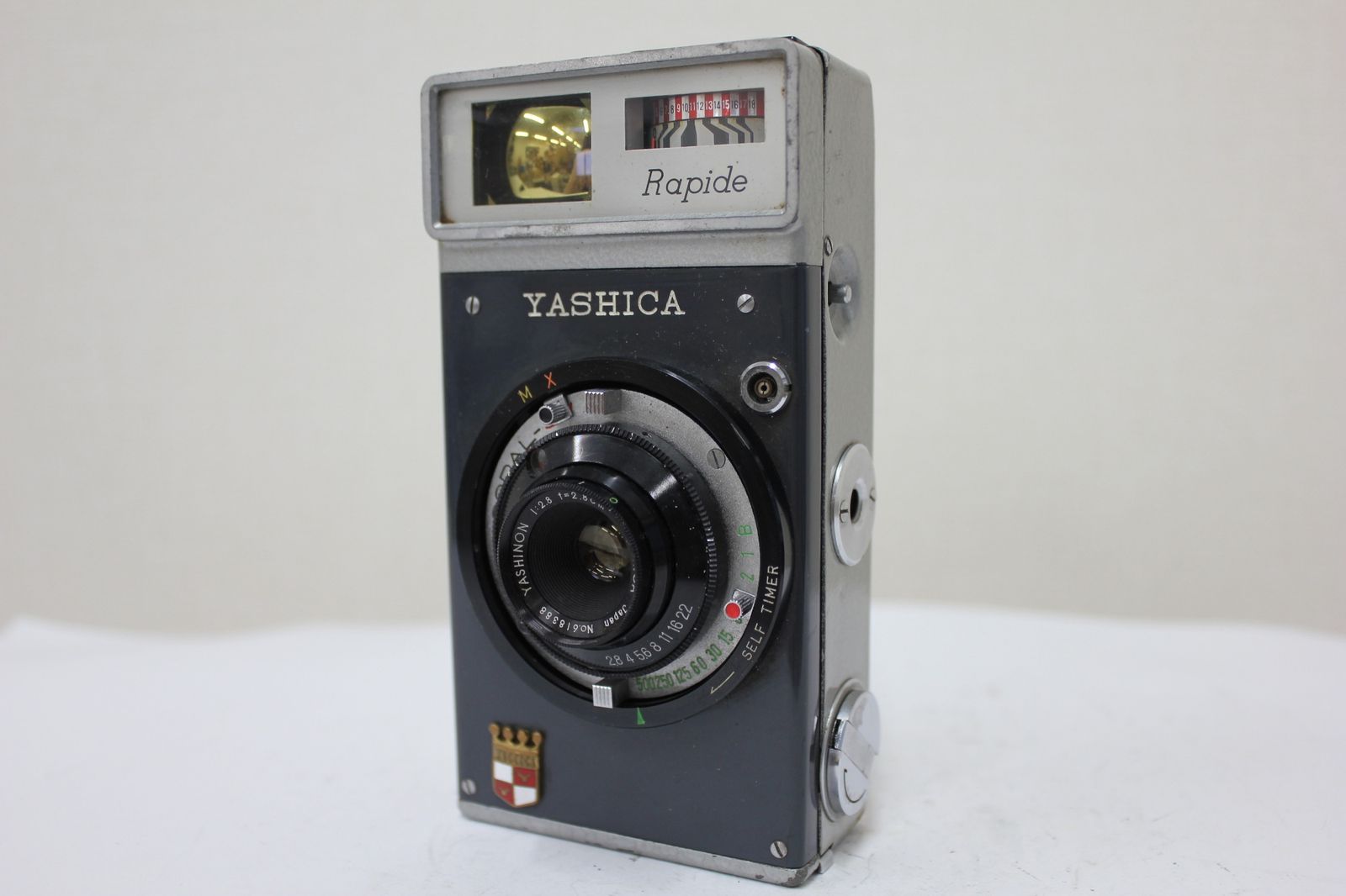 返品保証 ヤシカ Yashica Rapide YASHINON 2.8cm F2.8 コンパクトカメラ e3233