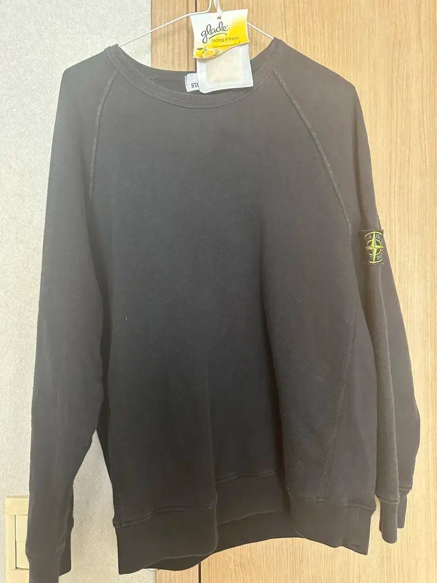 STONE ISLAND(ストーンアイランド) パーカー 黒 M ほぼ新品