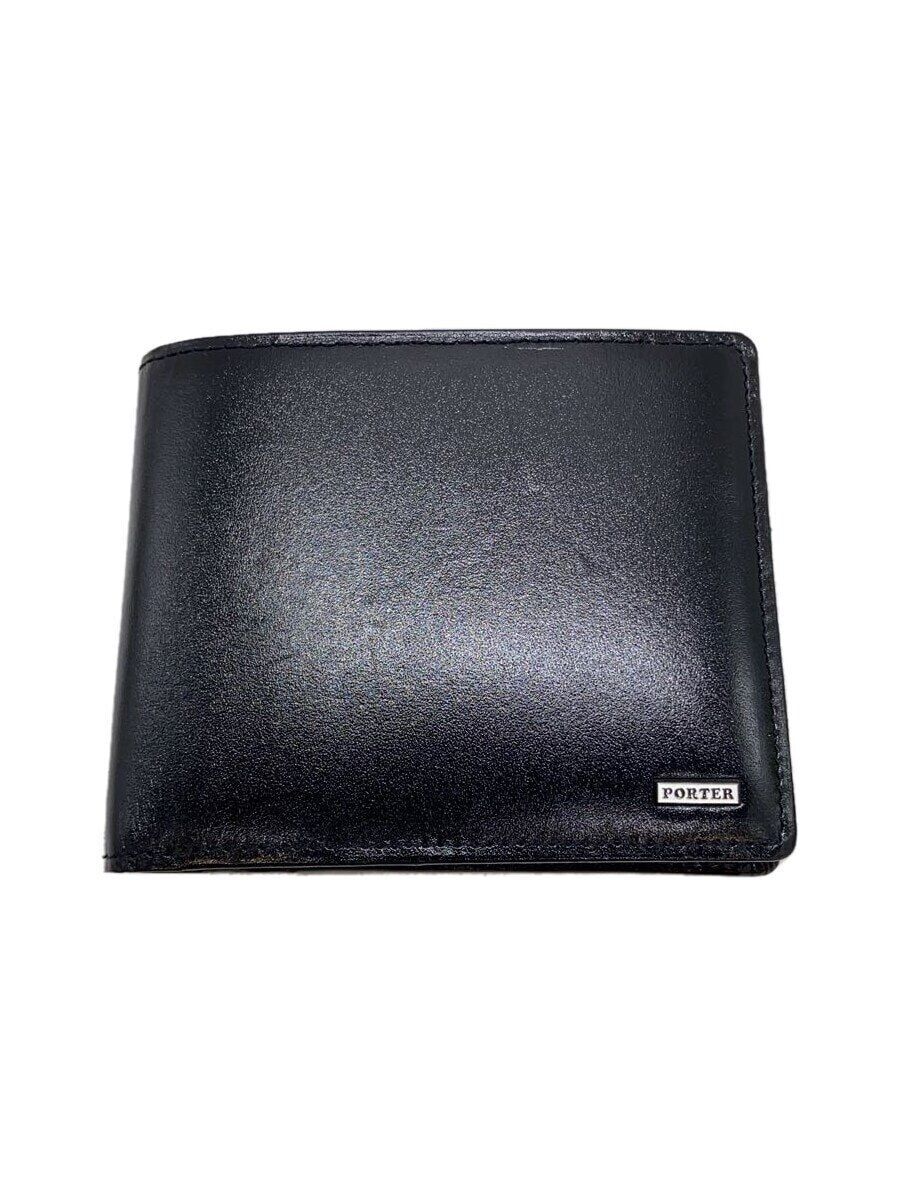 ✨未使用✨　PORTER SHEEN 二つ折り財布 黒 SHEEN（PORTER） ポーター シーン ウォレット 110-02921 吉田