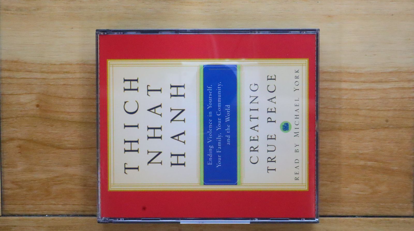 中古CD☆マイケル・ヨーク/MICHAEL YORK□ THICHΗ NHAT HANH
