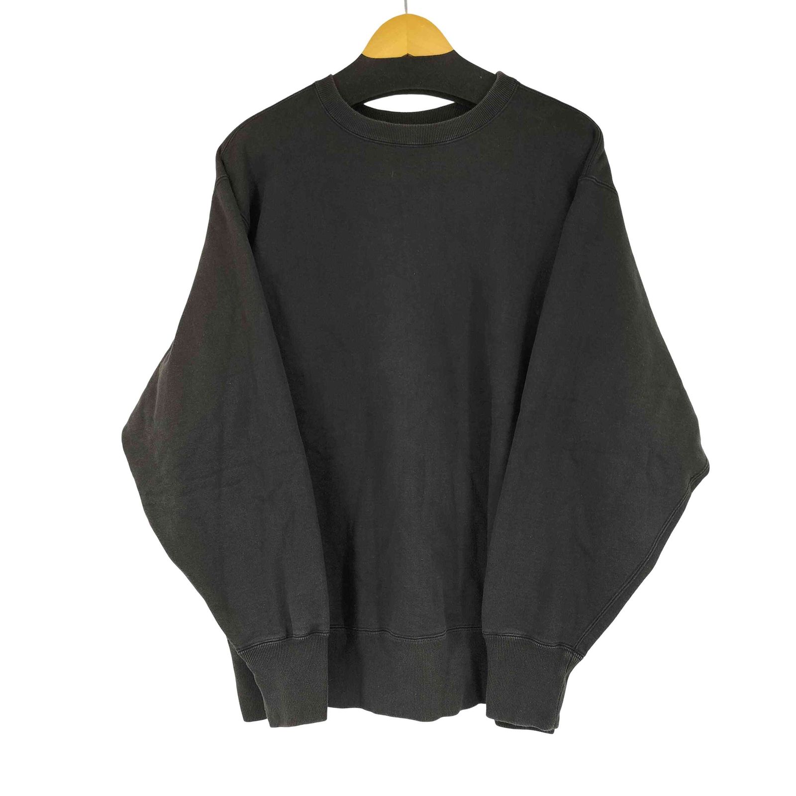 シオタ CIOTA スビン吊り裏毛クルーネックスウェットシャツ メンズ 6