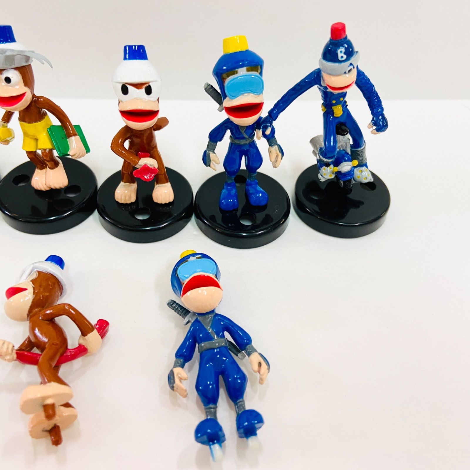 倉吉店】 サルゲッチュ2 サルコレフィギュアコレクション 14体セット