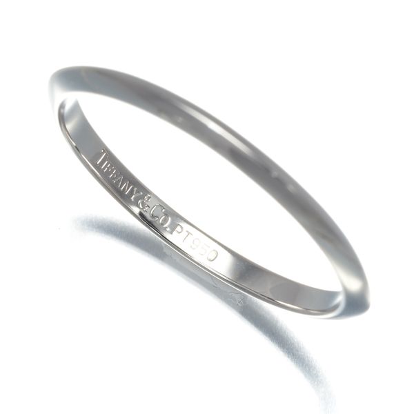T*a様 Tiffany & Co. pt950 ナイフエッジ ペアリング T*a様 Tiffany & Co. pt950 ナイフエッジ ペアリング - メルカリ