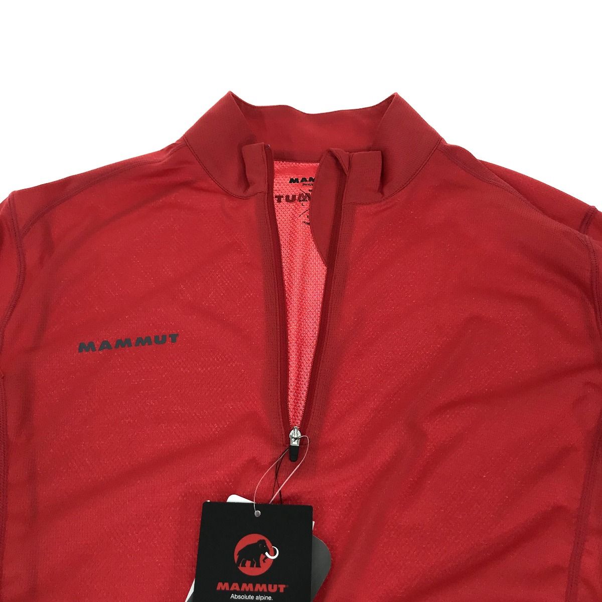 MAMMUT マムート Performance Dry Zip Longsleeve Men