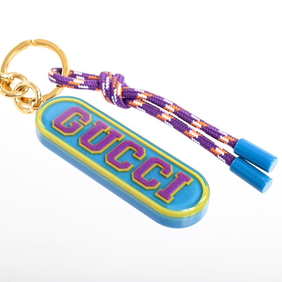 GUCCI key ring GUCCIキーホルダーグッチキーホルダーgucci グッチキーホルダーgucci - メルカリ