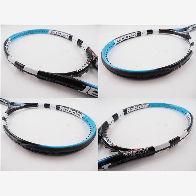 中古 テニスラケット バボラ ピュア ドライブ チーム 2002年モデル (G3)BABOLAT PURE DRIVE TEAM 2002 Yahoo!オークション -「babolat pure drive team」の落札相場