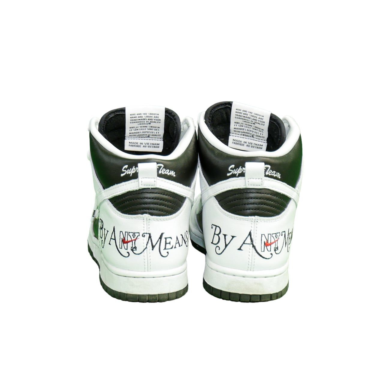 Supreme シュプリーム × Nike ナイキ SB Dunk High By Any Means