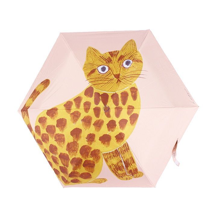 新品　松尾ミユキ　晴雨兼用　折り畳み傘　milo　猫　ねこ　ネコ 新品 松尾ミユキ 晴雨兼用 折り畳み傘 milo 猫 ねこ ネコ - メルカリ