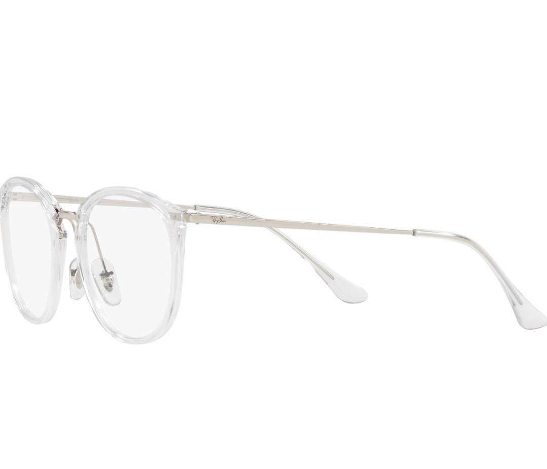 Ray-Ban クリアフレーム