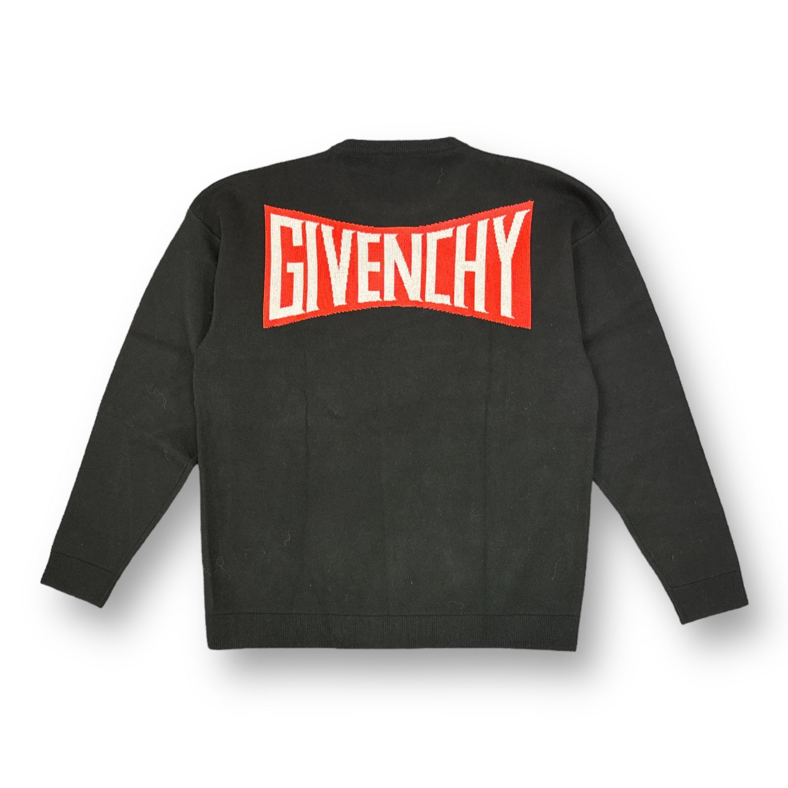 国内正規 新品 GIVENCHY プリント ニット セーター BM90F94Y7J 