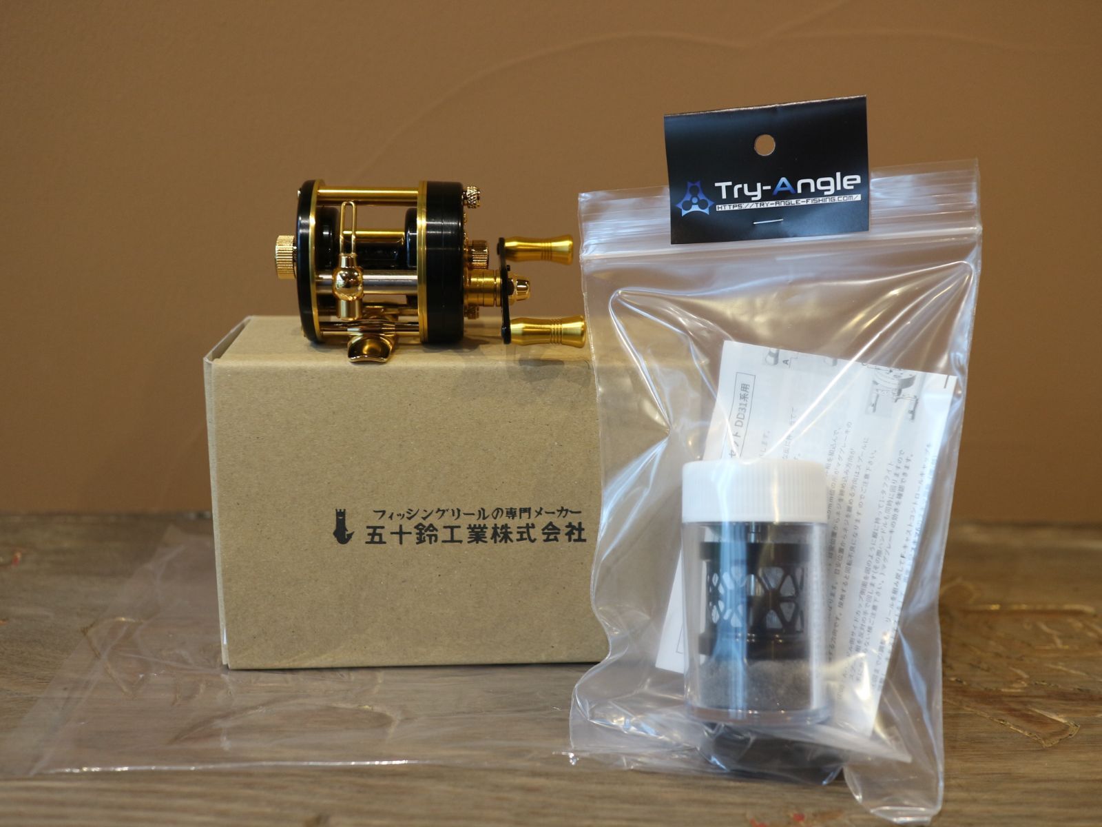 ISUZUREEL DD311SSS GOLD スプールセット 五十鈴工業