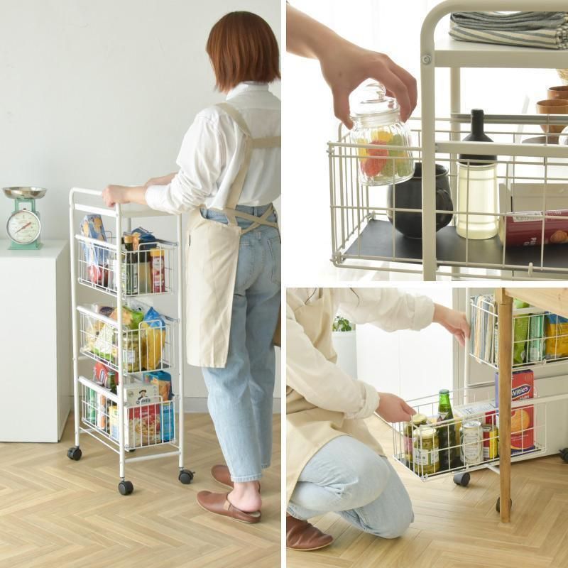 すき間収納 キッチン収納