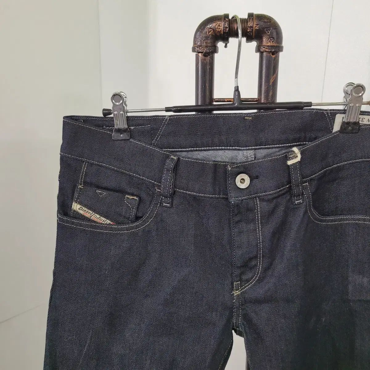新品 サイズ 31 DIESEL(ディーゼル) リビー デニム