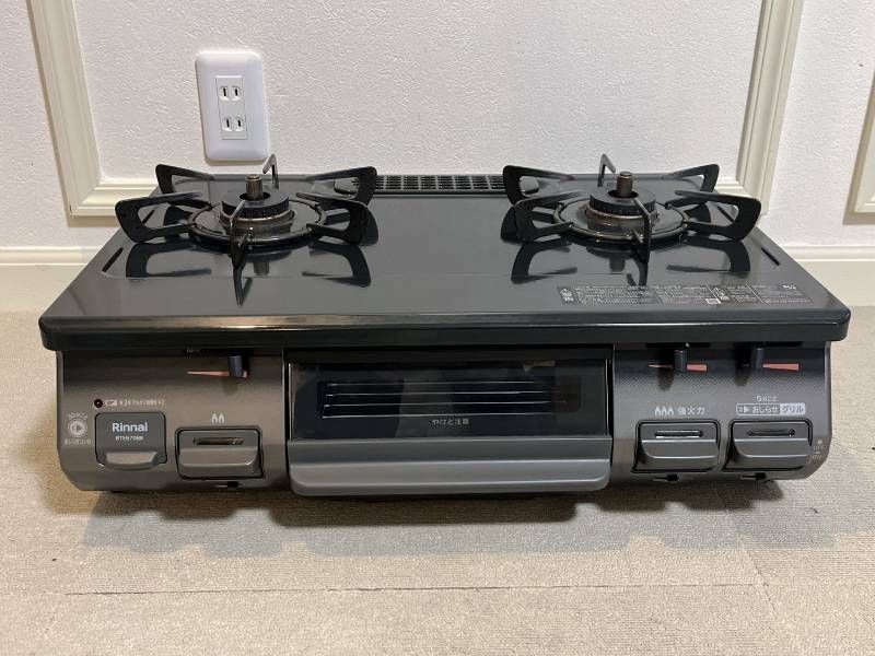 Rinnai リンナイ RT67JH RTE670BKR ガステーブル