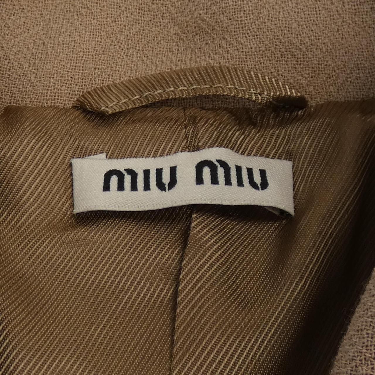 ミュウミュウ MIU MIU コート - メルカリ ミュウミュウ MIU MIU コート - メルカリ