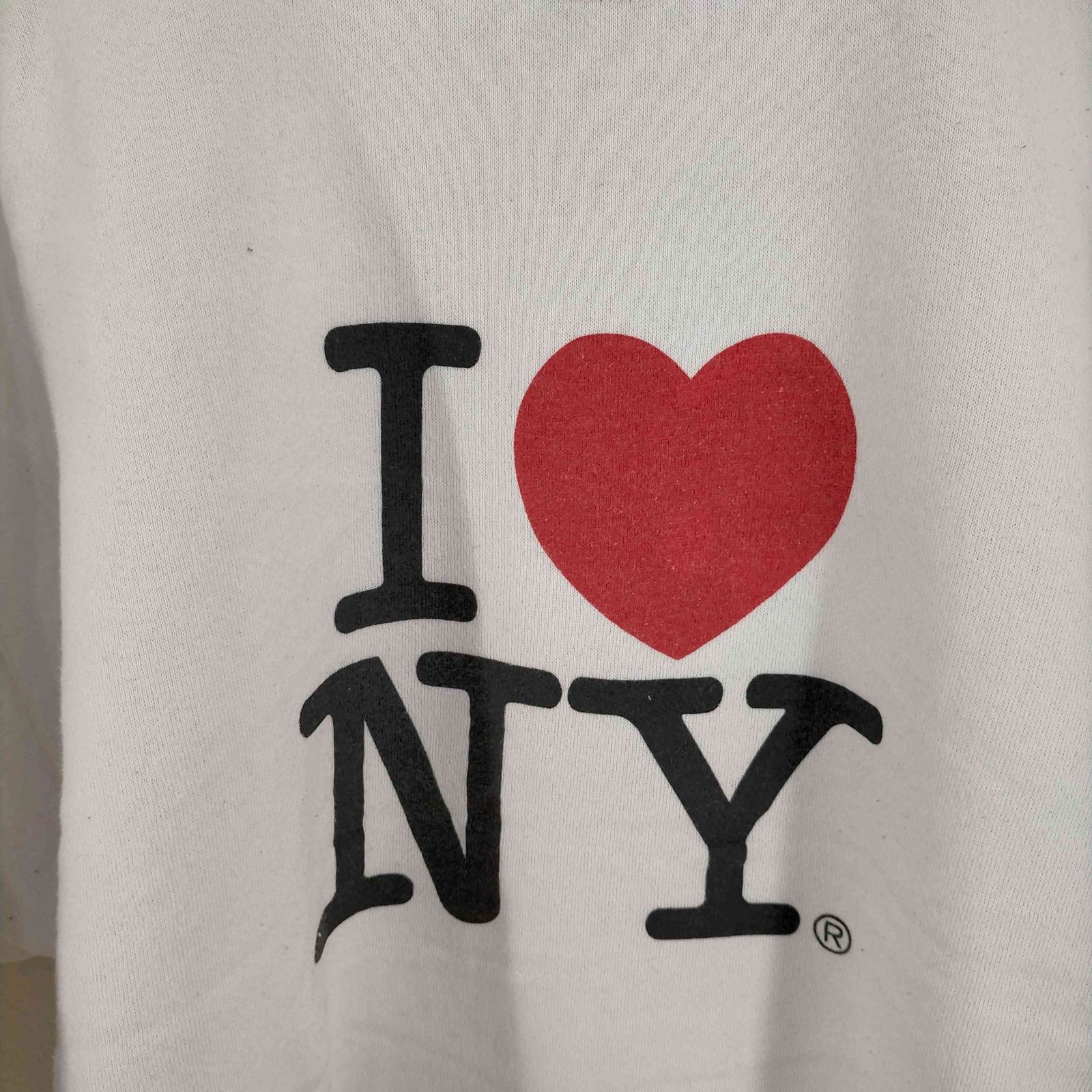 90s i love ny スウェット