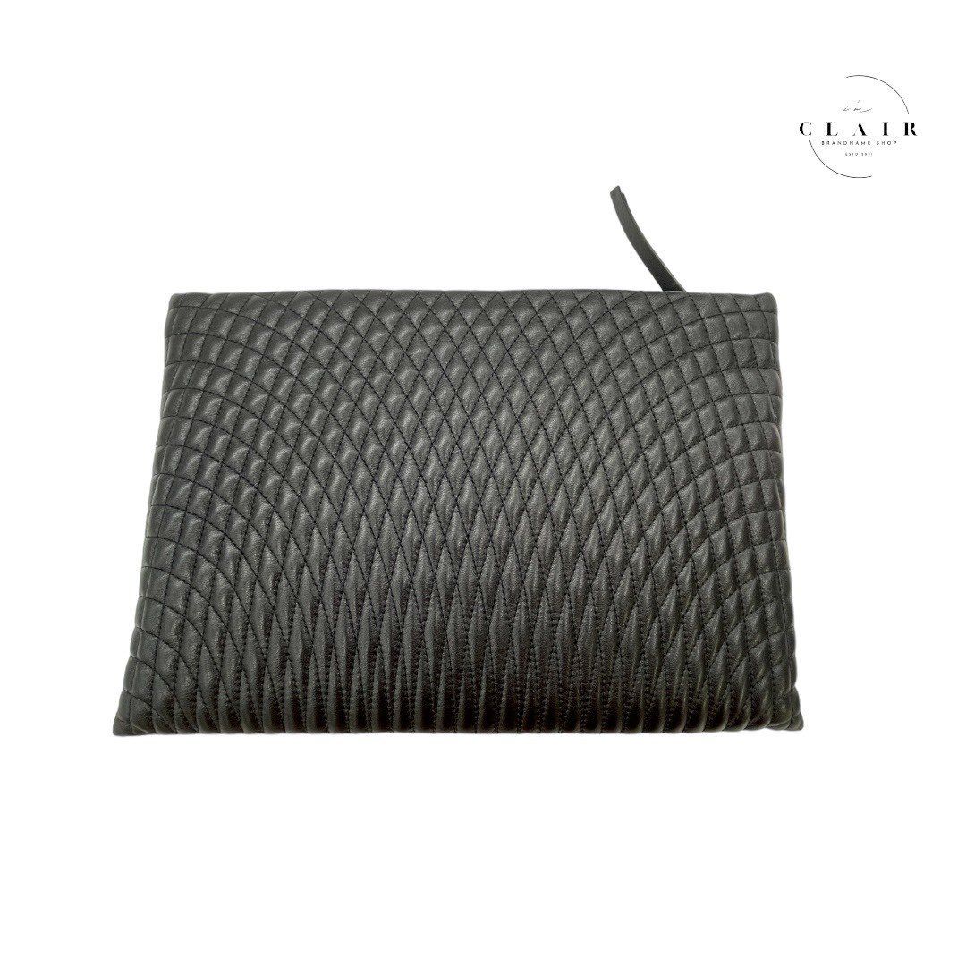 BALLY バリー クラッチバック SYRAL.QT 00 BLACK - メルカリ