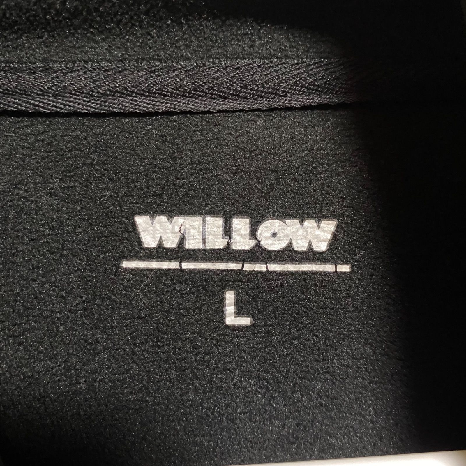 willow 撥水パーカー Lサイズ - メルカリ