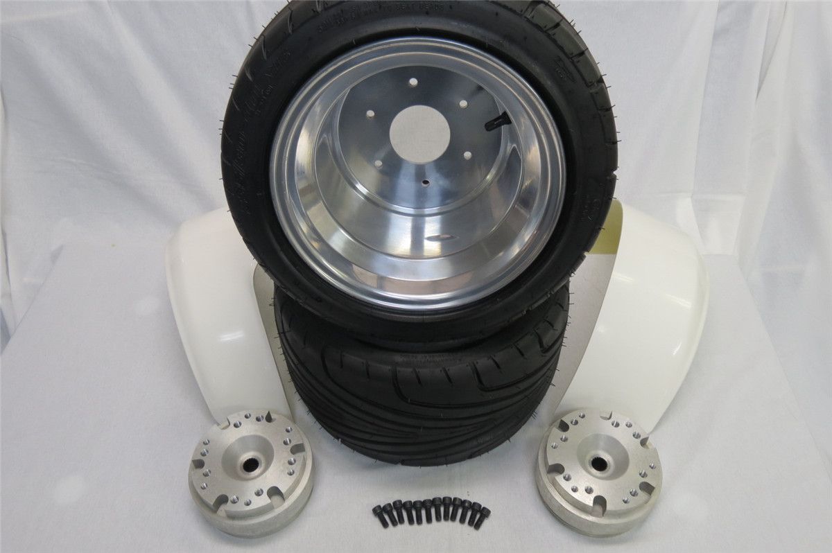 ジャイロUP/X/キャノピー タイヤホイールと極太タイヤセット ジャイロ