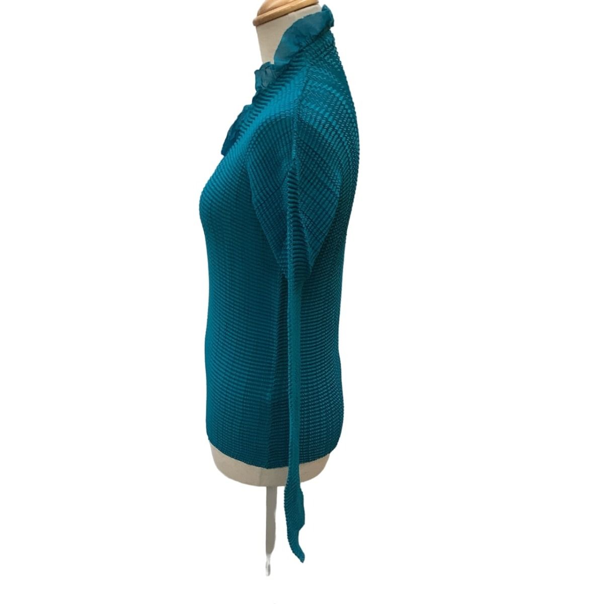 a975 イッセイミヤケ プリーツ カットソー 美品 99ss プリーツプリーズ vintage PLEATS PLEASE イッセイ