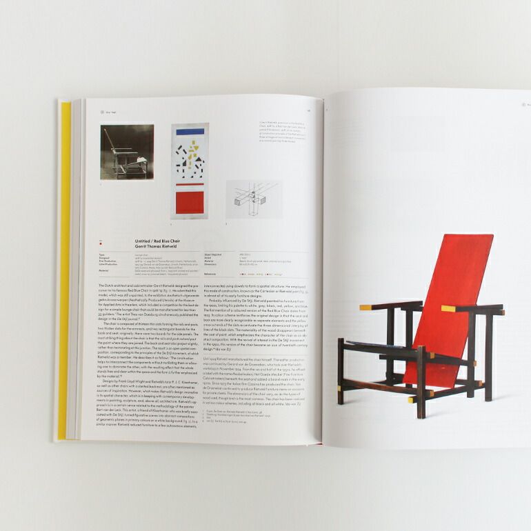 【新品】【1点販売】Atlas of Furniture Design [作品集 家具デザインの百科事典 家具 ファニチャー 建築 グラフィック デザイン ヴィトラデザインミュージアム]