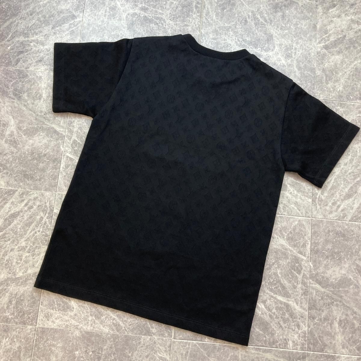 未使用品】 LOUIS VUITTON （ルイヴィトン） ﾓﾉｸﾞﾗﾑｼﾞｬｶﾞｰﾄﾞ Tｼｬﾂ S 