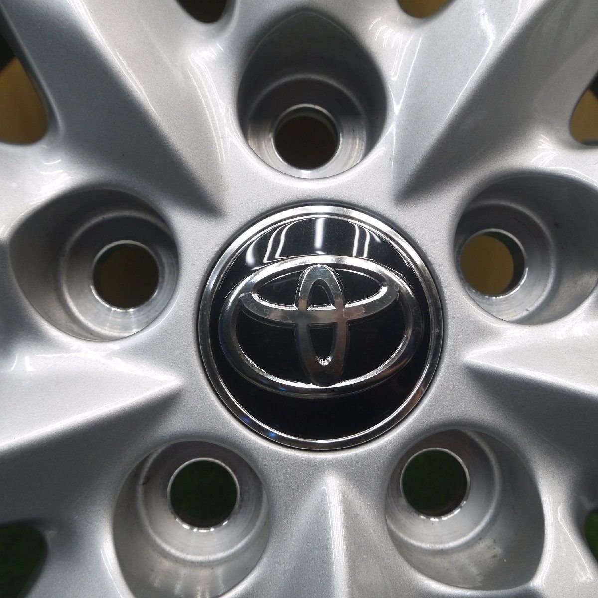 送料無料] 新車外し☆トヨタ 70系 カムリ 純正 ホイール 17