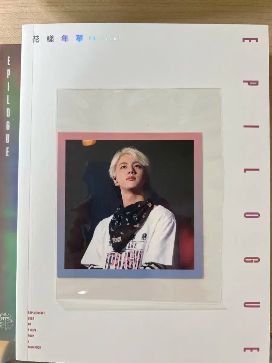 EPILOGUE 花様年華 BTS ミニフォト トレカ セット  JIN ジン BTS JIN ジン 花様年華 ON STAGE EPILOGUE ミニフォト - メルカリ