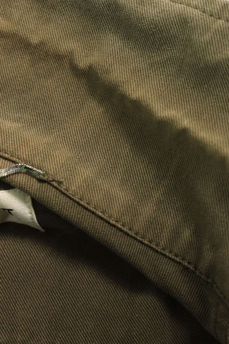 サンローランパリ 509177 Y016S パーカパッチ刺繍ミリタリージャケット  