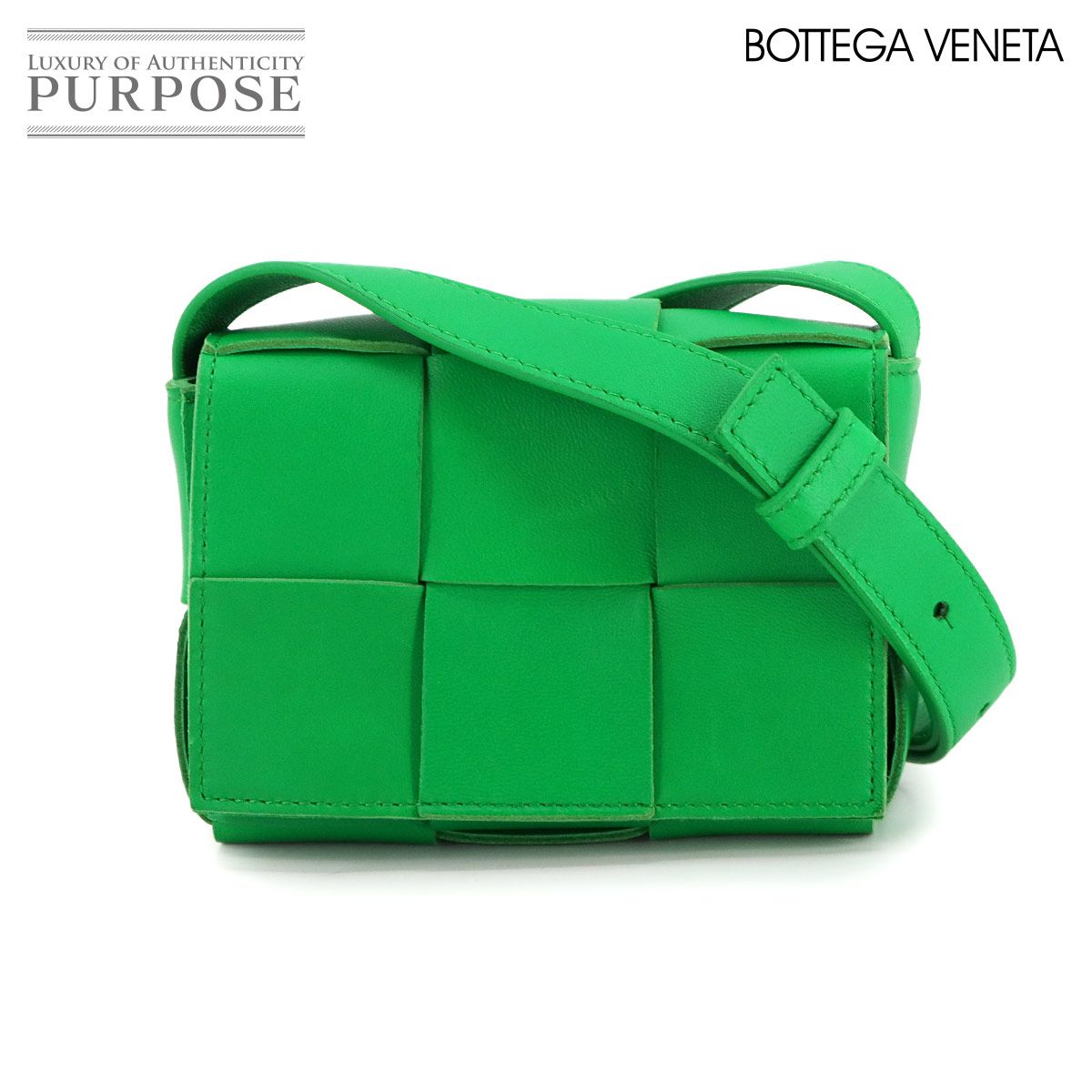 未使用 展示品 ボッテガ ヴェネタ BOTTEGA VENETA イントレチャート 