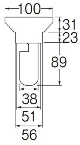 SANEI サンエイ 排水用品 防虫排水トラップ VU VPパイプ兼用 網SUS 304 H 514 50