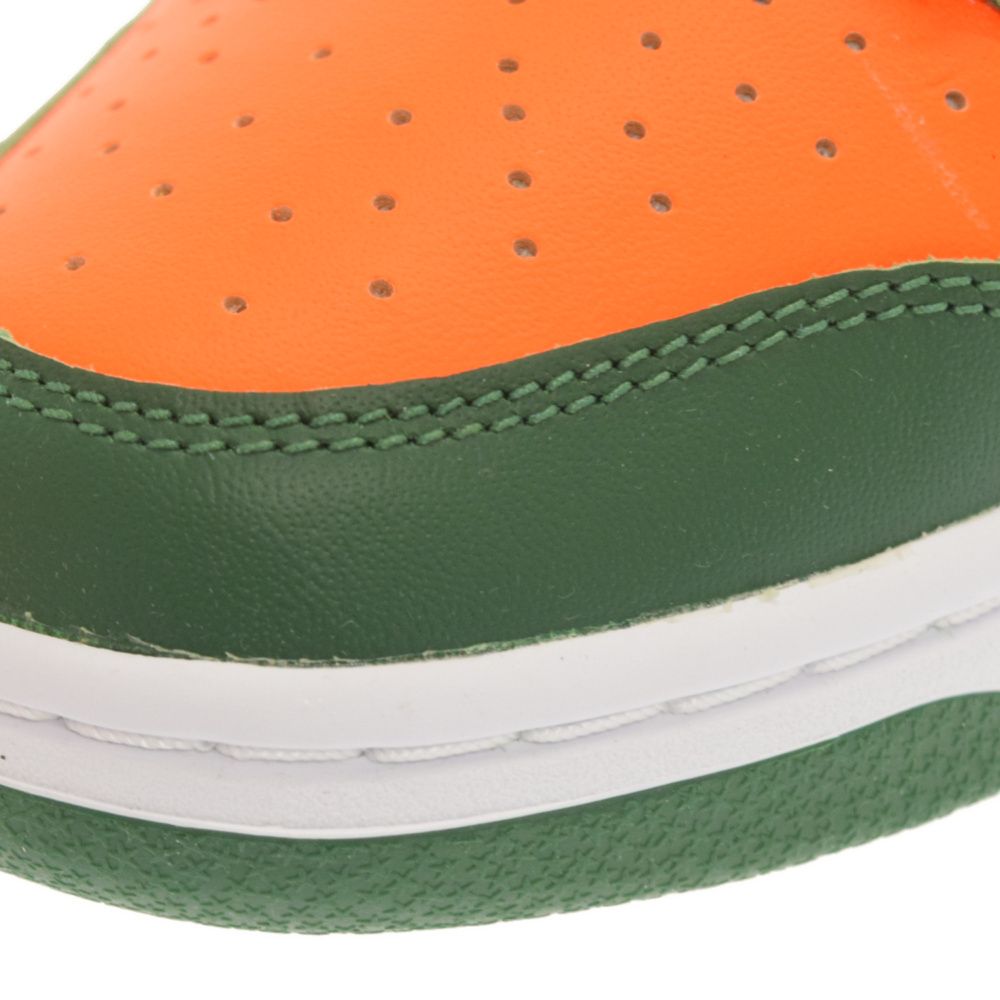 NIKE (ナイキ) DUNK LOW RETRO MIAMI HURRICANES ダンク ロー レトロ