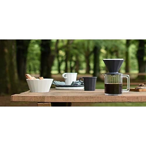 超美品 KINTO キントー ALFRESCO ボウル 160mm ブラック 食洗機使用可 アウトドア 20725