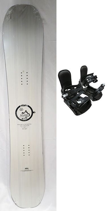 elan エランスノーボードセット148cm/FLUXバインディング M/L ELAN