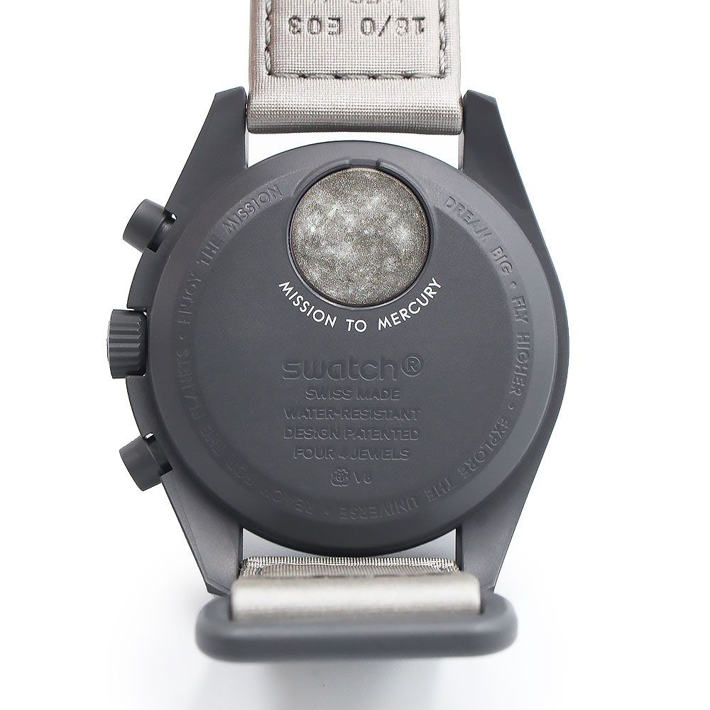 オメガ スウォッチ Swatch ミッション トゥ マーキュリー
