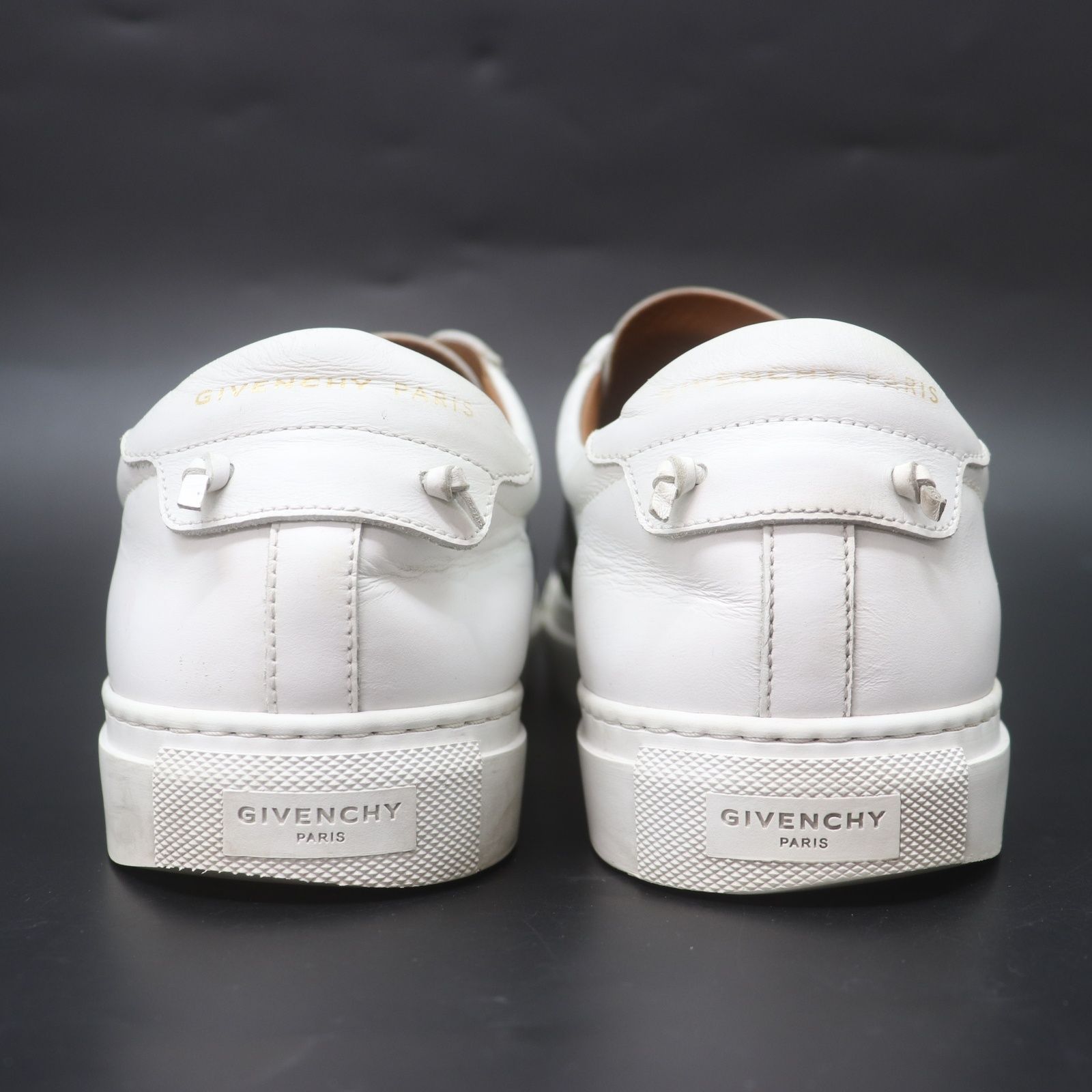 IT8HBZUCW4HG GIVENCHY ジバンシー ロゴバンド スリッポン スニーカー 