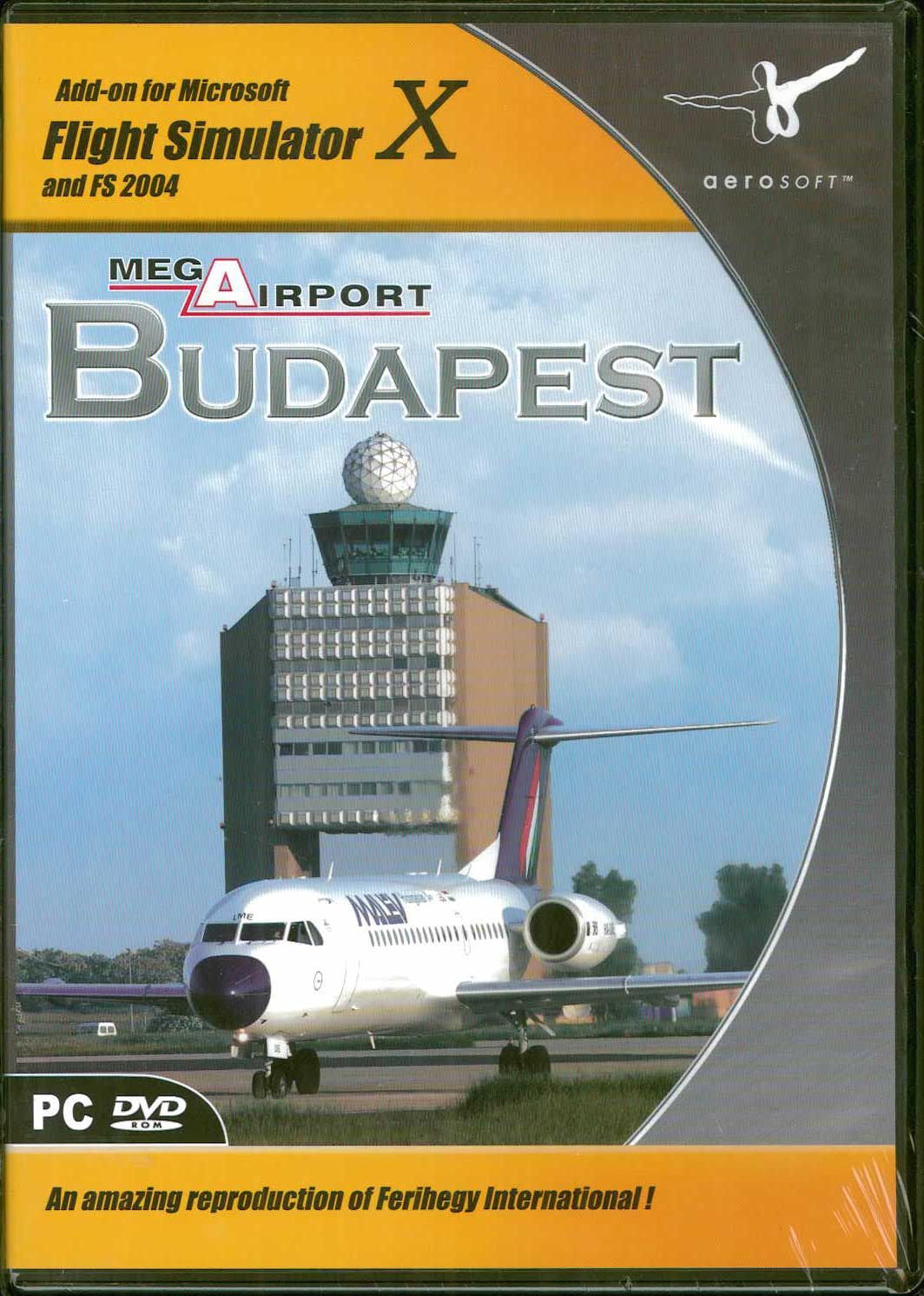新品 Mega Airport Budapest FSX FS2004 アドオン - 通販 - olbi.com