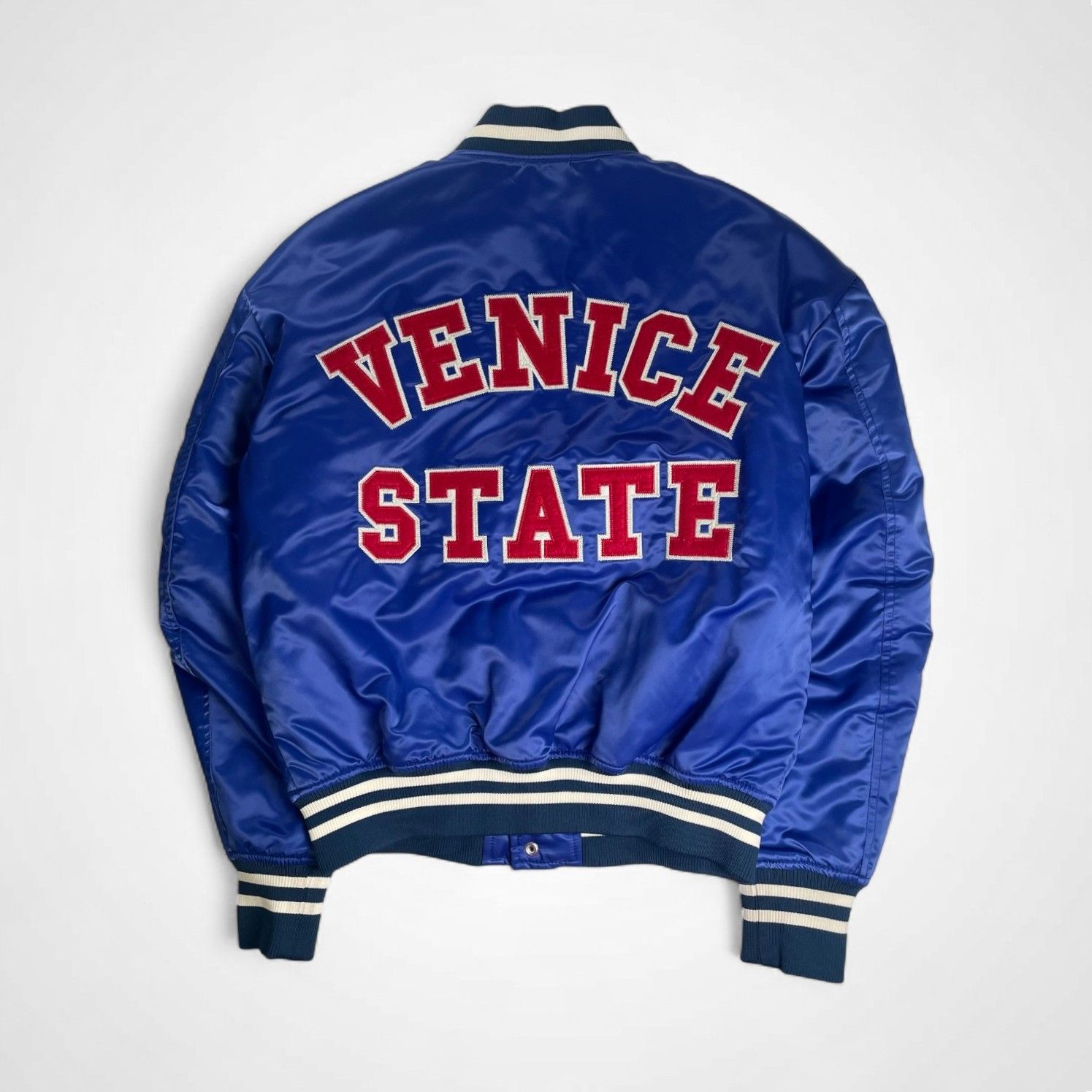 DIESEL ディーゼル / スタジャン バーシティージャケット 美品 参考 