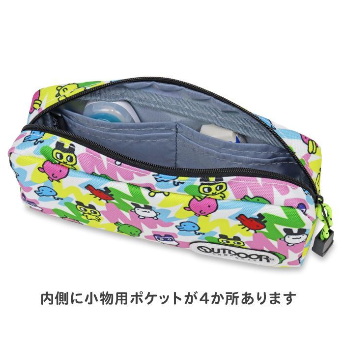 ペンケース たまごっち OUTDOOR アウトドア おしゃれ かわいい