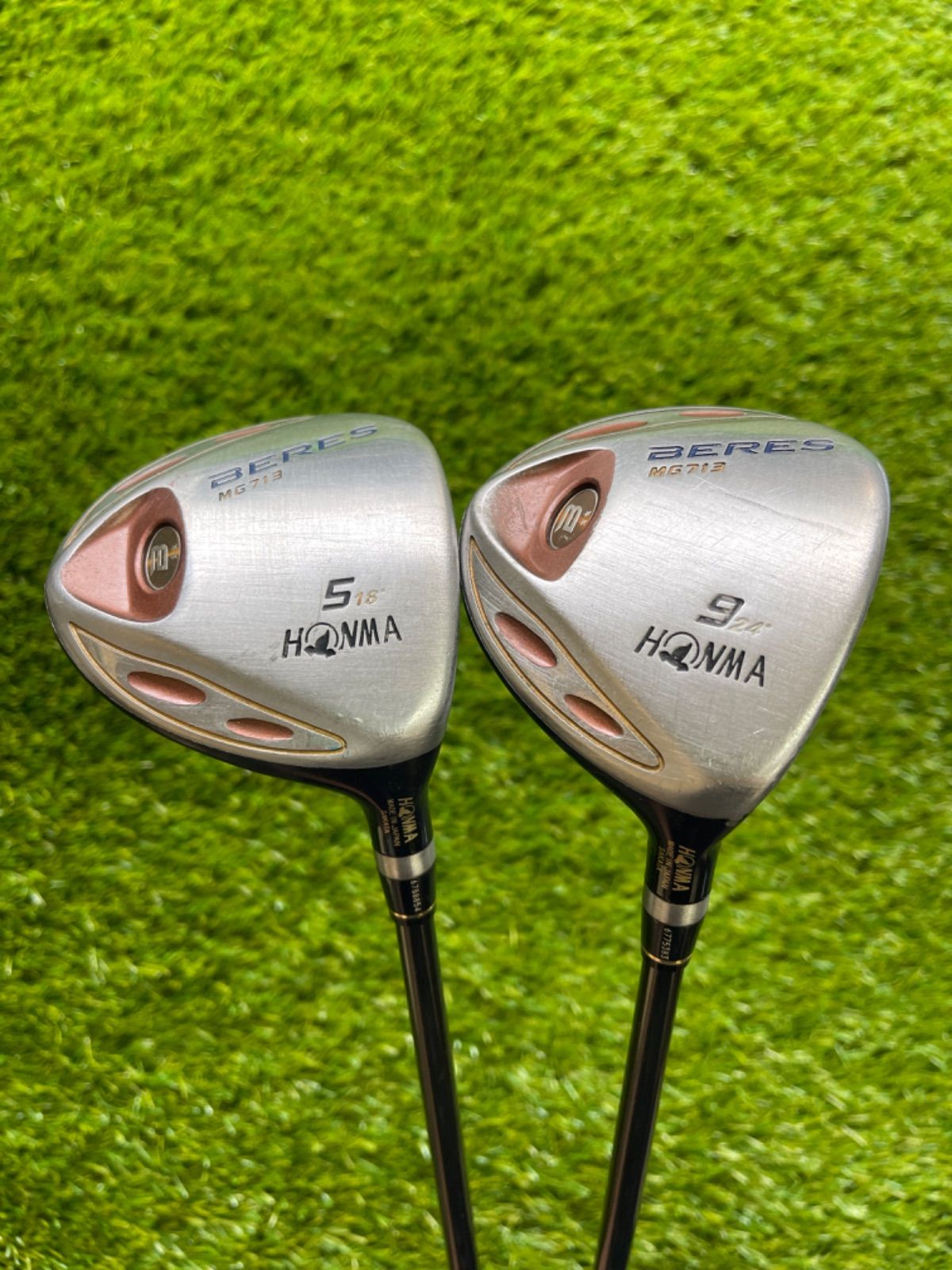 ホンマ フェアウェイウッド 2本 HONMA BERES MG713 2星 - メルカリ