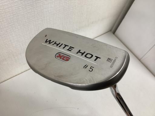 【】 オデッセイ WHITE HOT XG #5 35インチ パター PT スチール (フレックスその他) メンズ 男性用 右利き 右用 Cランク ゴルフクラブ