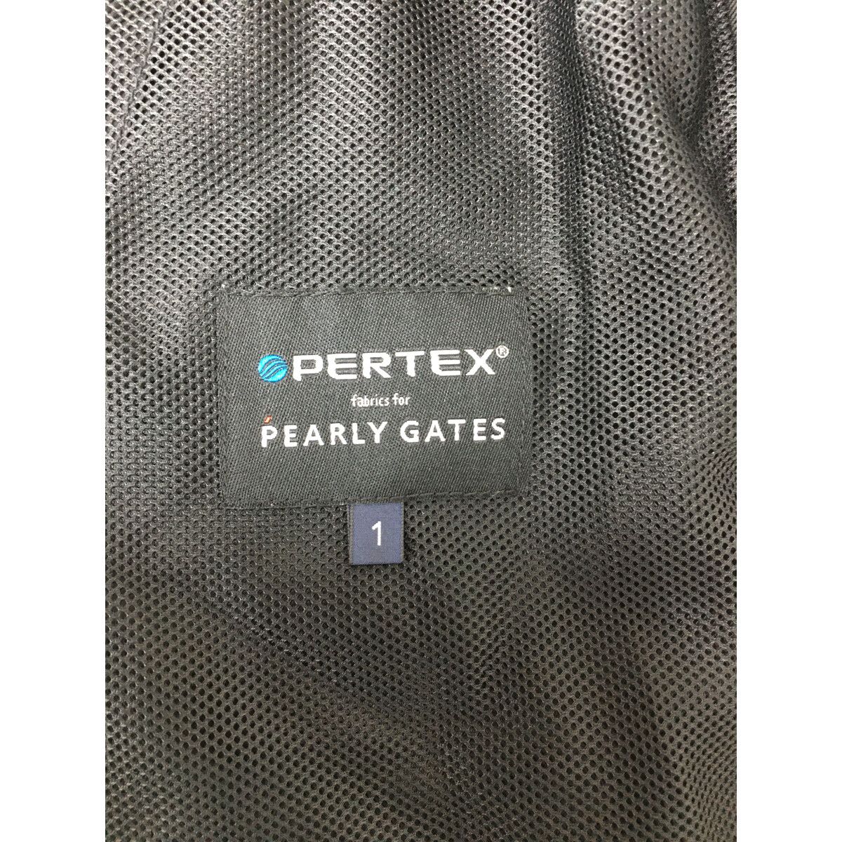 【れお】PEARLY GATES レディース　アウター　0 ネイビー　紺 中古 レディース パーリーゲイツ PEARLY GATES レインウエア 0(S
