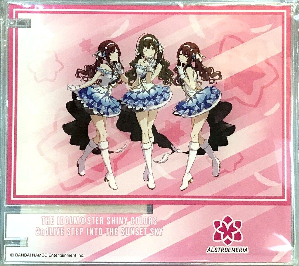 アイドルマスターシャイニーカラーズコンサートライト2nd アルストロメリア