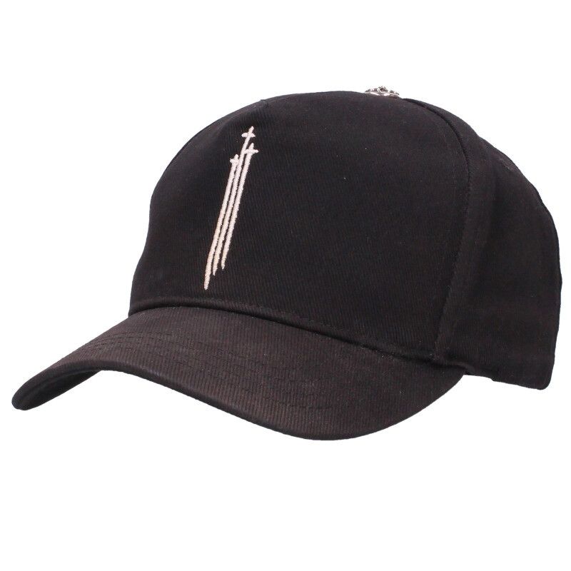 クロムハーツ TRUCKER CAP|デニムトラッカー RSクロスステッチデニム帽子 メンズ ONE SIZE