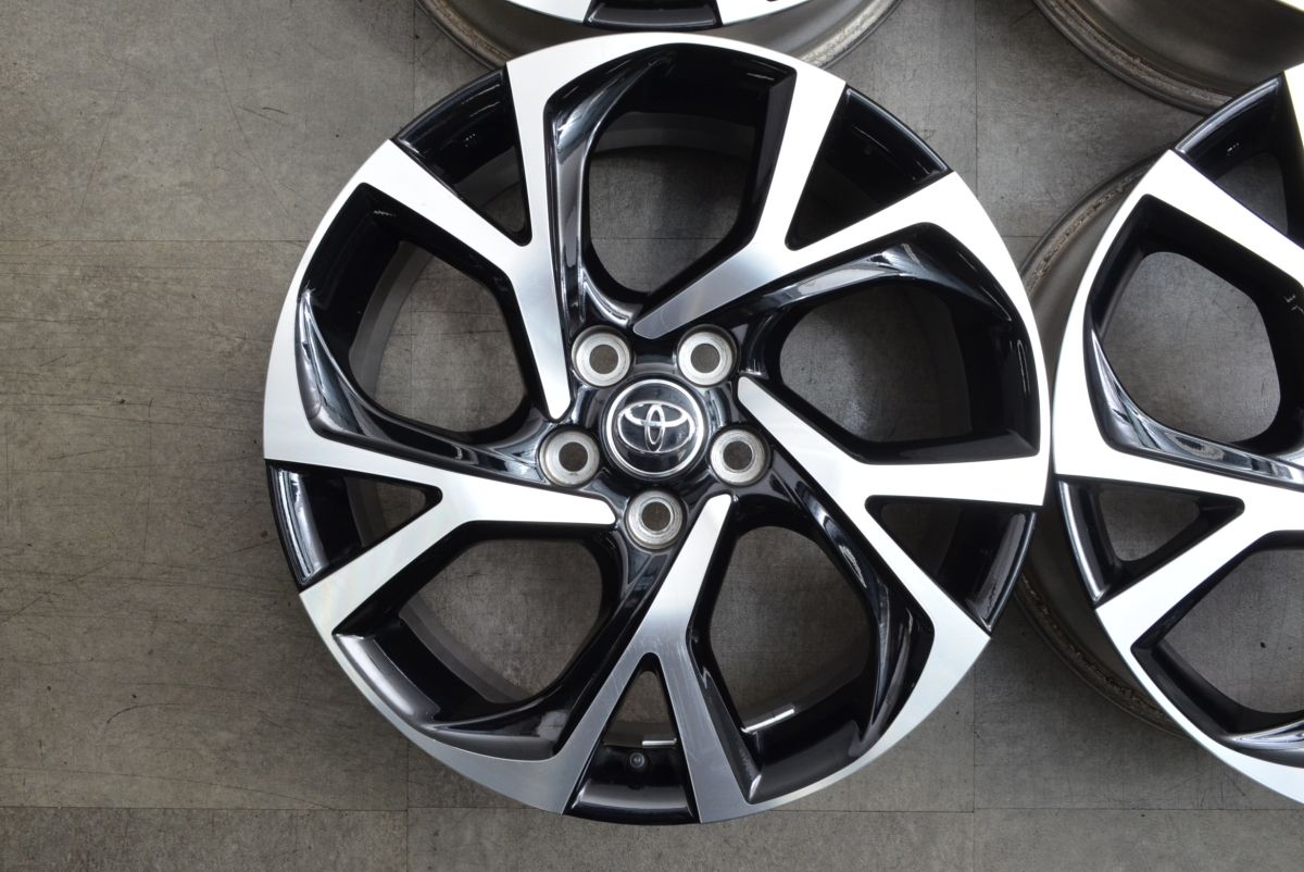 エスティマ ACR55W 純正18インチホール（古タイや付き）