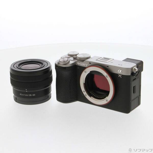 ⑧SONY α7C レンズキット　シルバー中古 SONY (ソニー) α7C レンズキット ILCE-7CL」「デジタルカメラ