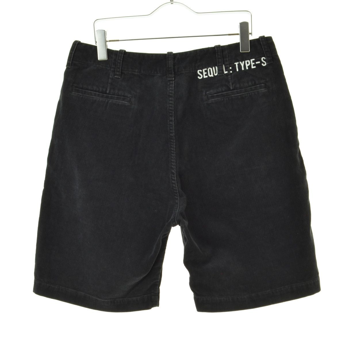 MSEQUEL / シークエルSQSS SP SHORT PANTS コーデュロイ