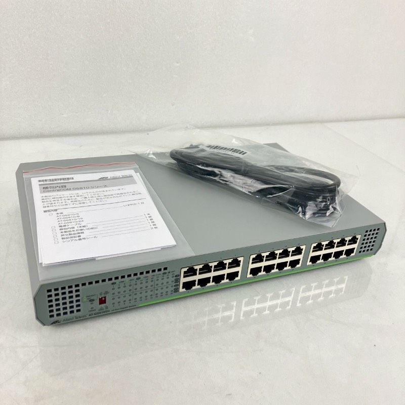 Allied Telesis AT-GS910|24 スイッチングハブ アライドテレシス