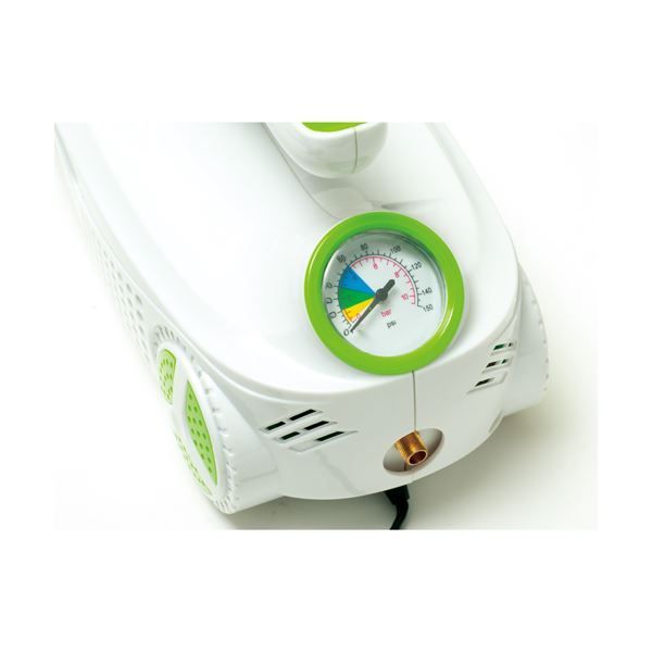 デメテル 電動空気入れ一体式カークリーナー DMT100142